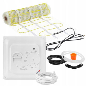 ZESTAW Mata grzewcza pod płytki MA-160W/m² 0,5m²