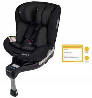 Fotelik Obrotowy Westie I-size Baby Safe Black