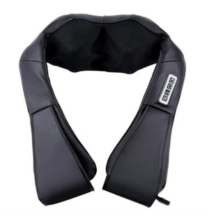AG127C Masażer shiatsu karku plecy black