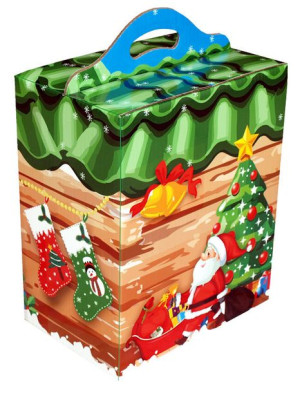 Pudełko Prezentowe 290x190x350 Chatka