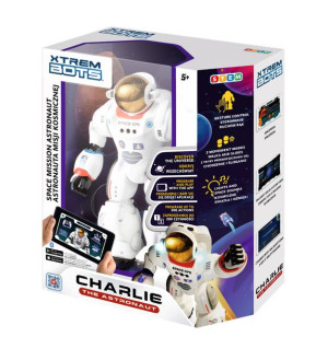 CHARLIE ASTRONAUTA robot interaktywny 50 funkcji