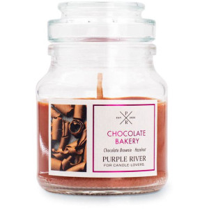 Purple River sojowa naturalna świeca zapachowa w szkle 4 oz 113 g - Chocola