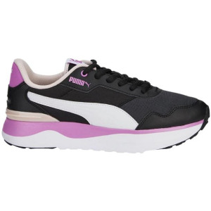 Buty damskie puma r78 voyage puma czarno-fioletowe 380729 14