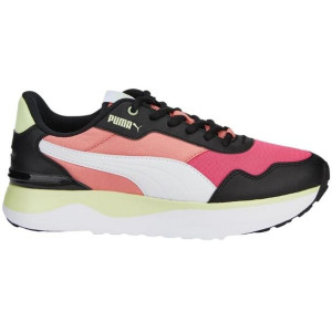 Buty damskie puma r78 voyage różowo-czarno-zielone 380729 15