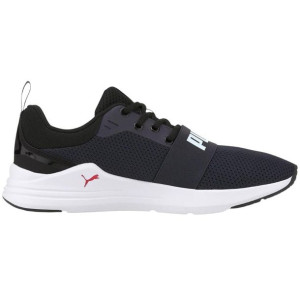 Buty puma wired run granatowe 373015 03