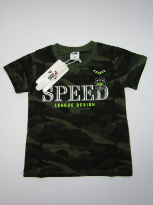 #2 Koszulka chłopięca moro Speed rozm. 98-152 [Rozmiar: 98/104]
