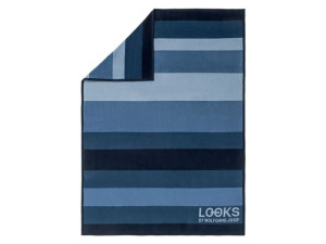 Koc LOOKS by Wolfgang Joop 150 x 200 niebieski