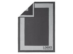 Koc LOOKS by Wolfgang Joop 150 x 200 szary