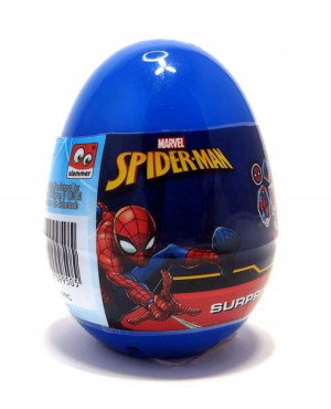Jajko niespodzianka Marvel Spider Man