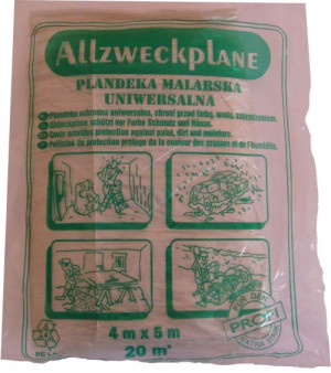 Folia Malarska / Plandeka Ochr. Bezbarwna ~0,6 Kg