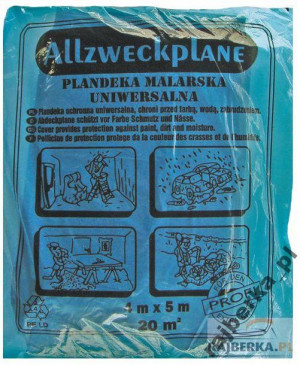 Folia Malarska / Plandeka Ochronna Gruba ~0,6kg