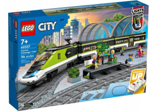 LEGO CITY 60337 Ekspresowy pociąg pasażerski