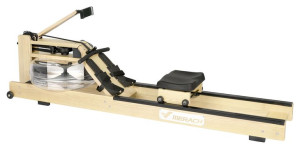 Wioślarz wodny drewniany MERACH MR-902/YS, bluetooth&app, naturalny kolor d