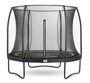 Trampolina Salta Comfort Edition - 396cm Czarna
