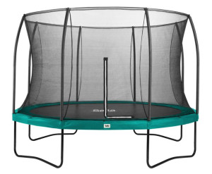 Trampolina Salta Comfort Edition 396 cm zielona