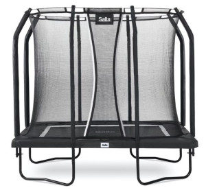 Trampolina Salta Premium Edition 214x153cm czarna