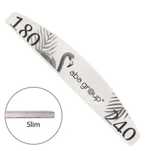 Pilnik Aba Group półksiężyc łódka Szary Slim 180/240 1 szt