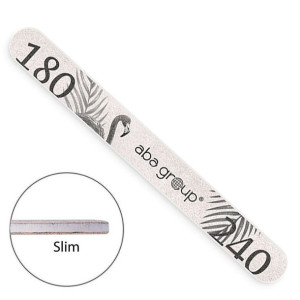Pilnik Aba Group prosty szary slim 180/240 Eco 1 szt