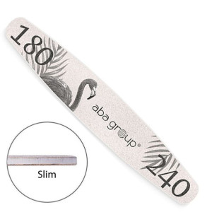 Pilnik Aba Group Elipsa Szary Slim 180/240 1 szt