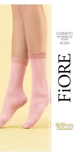 FIORE CORNETTO Skarpetki 60 den r.:UNI k.:rose baletto