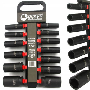 Nasadki Udarowe Zestaw Nasadek 10-32mm Crv 1/2''