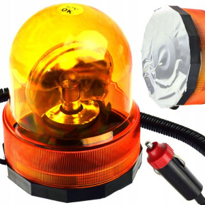 Kogut Lampa Ostrzegawcza Pomarańczowa Na Magnes