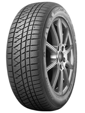 2x Kumho 225/60 R18 Wintercraft Ws71 Suv 104h Xl