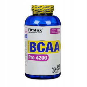 Fitmax bcaa pro4200 -120 tab aminokwasy
