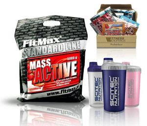 Fitmax Mass Active 5kg + gratisy