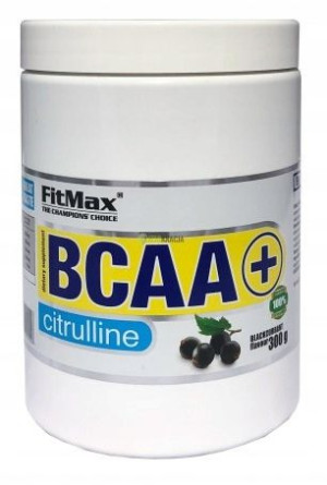 FitMax BCAA + Citrulline 300g | pompa regeneracja