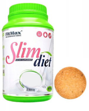 FITMAX SLIM DIET 975g | odchudzający koktajl