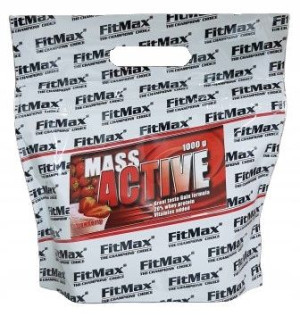 FitMax Mass Active 1000g | GAINER MASA SIŁA REGE