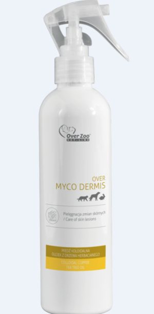 Over Zoo Myco Dermis Leczenie Grzybicy 250 ml
