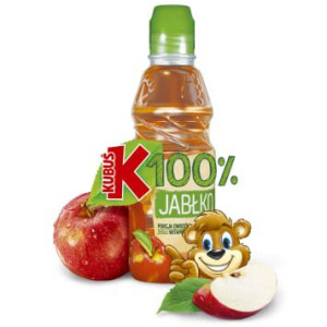 Pakiet 7szt KUBUŚ 100% sok jabłkowy 300ml