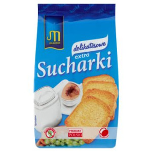 Mamut Sucharki Delikatesowe 230g-10sztuk