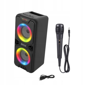 Głośnik Bluetooth Manta SPK816 30W mikrofon AUX