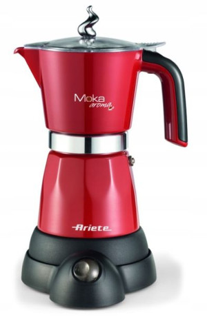 Kawiarka Ariete Mokina Grande 1368/06 Czerwony