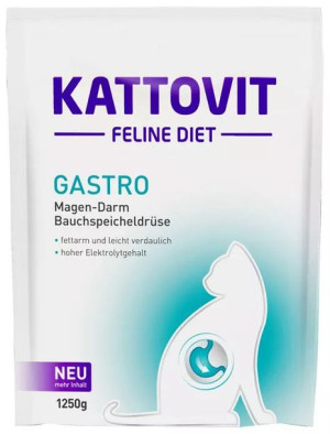 Kattovit | Gastro | Sucha karma dla kota - Gastro 1250