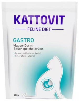 Kattovit | Gastro | Sucha karma dla kota - Gastro 400g