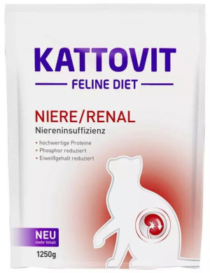 Kattovit | Renal | Sucha karma dla kota - Renal 1250g