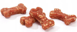 MACED | Przysmaki dla małego psa  - Kostki królik z ryżem 60g