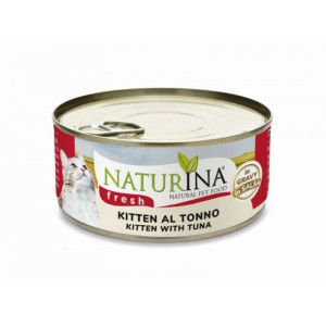 Naturina | Fresh | Puszka 70g - Kitten | Tuńczyk w sosie 70g