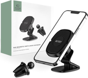 Uchwyt samochodowy Tech-protect N40 Magnetic Dashboard & Vent Car Mount Bla