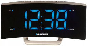 Radiobudzik Blaupunkt CR7BK zegar drzemka LED