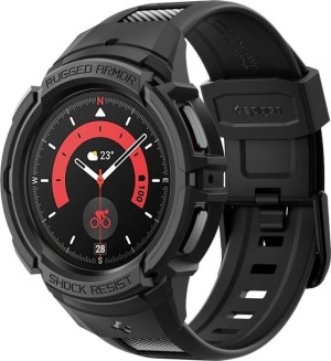 Pasek Spigen Rugged Armor Pro Samsung Galaxy Watch 5 Pro 45mm Black