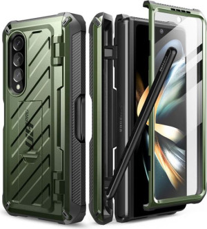 Etui Supcase Unicorn Beetle Pro Samsung Galaxy Z Fold 4 Guldan