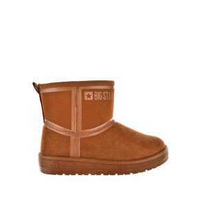 Damskie śniegowce brązowe BIG STAR SHOES KK274612 - Rozmiar: 36