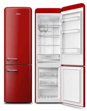 Lodówka Amica FK 3495.3FRAA NoFrost 250l LED