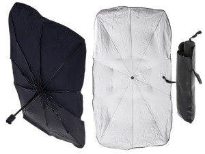Parasol Przeciwsłoneczny Osłona Samochodu 78x130cm