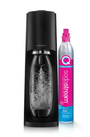 Saturator SodaStream Terra butelka nabój czarny